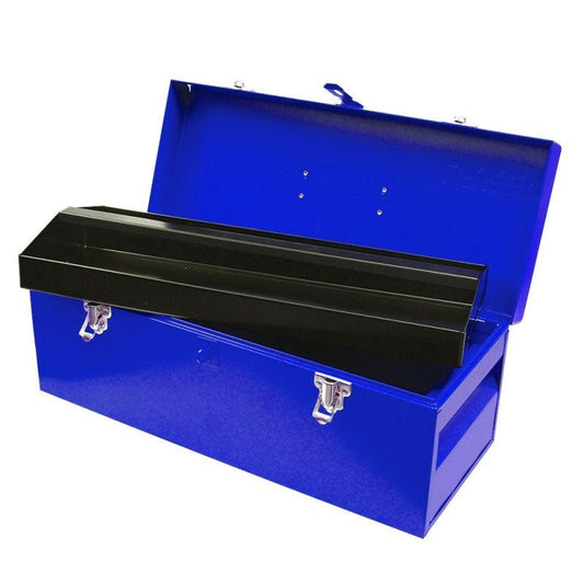 Caja metálica portaherramientas de 51 x 20 x 20 cm, D5A Urrea - Tool Ferreterías / Ferretodo - Herramientas y material de construcción.