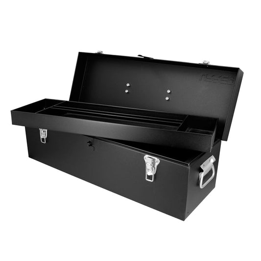 Caja Portaherramientas Metal Negra 25" X 8" X 9" D9C20 Urrea - Tool Ferreterías / Ferretodo - Herramientas y material de construcción.