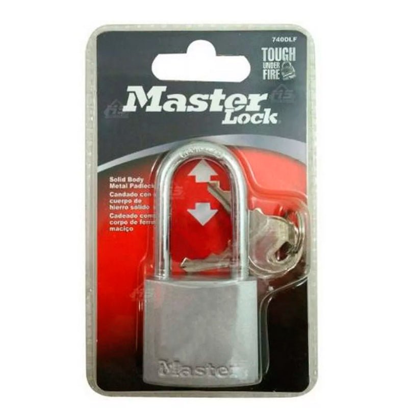 Candado Zamac 740Dlf Master Lock - Tool Ferreterías / Ferretodo - Herramientas y material de construcción.