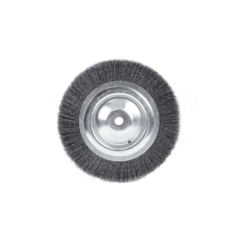 Carda circular lisa 8" x 27/32 x 5/8", 0.35 mm, 100108, CN - Tool Ferreterías / Ferretodo - Herramientas y material de construcción.