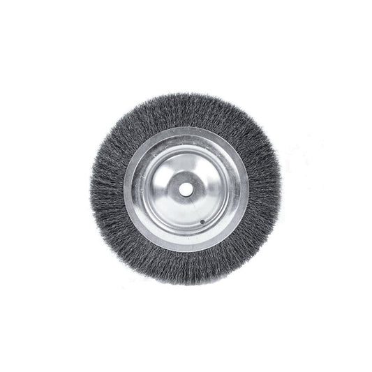 Carda circular lisa 8" x 27/32 x 5/8", 0.35 mm, 100108, CN - Tool Ferreterías / Ferretodo - Herramientas y material de construcción.