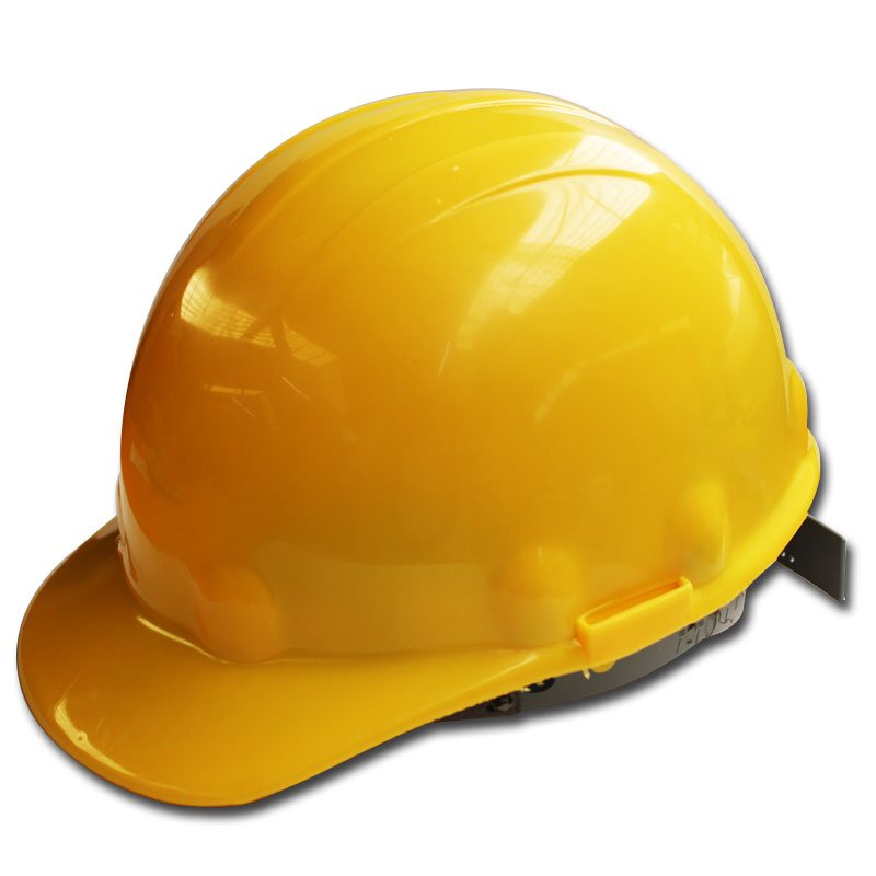 Casco De Seguridad Tipo I Clase E Amarillo, Herhild - Tool Ferreterías / Ferretodo - Herramientas y material de construcción.