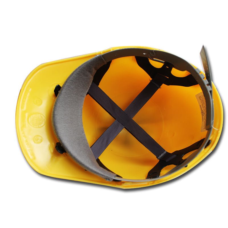 Casco De Seguridad Tipo I Clase E Amarillo, Herhild - Tool Ferreterías / Ferretodo - Herramientas y material de construcción.