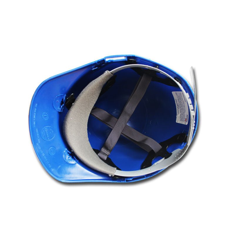 Casco De Seguridad Tipo I Clase E Azul, Herhild - Tool Ferreterías / Ferretodo - Herramientas y material de construcción.