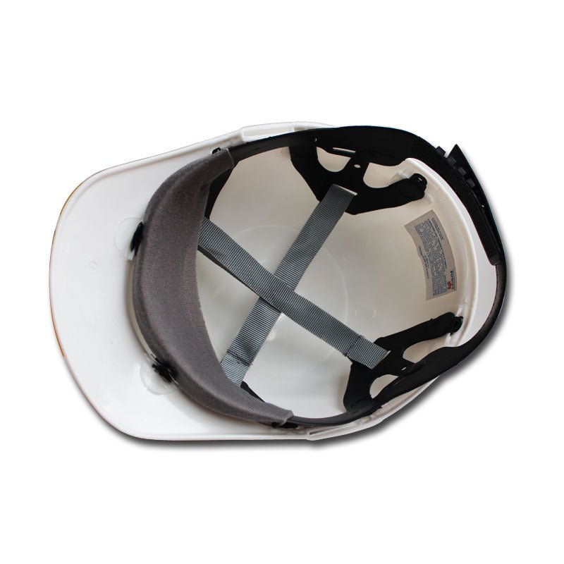 Casco De Seguridad Tipo I Clase E Blanco, Herhild - Tool Ferreterías / Ferretodo - Herramientas y material de construcción.