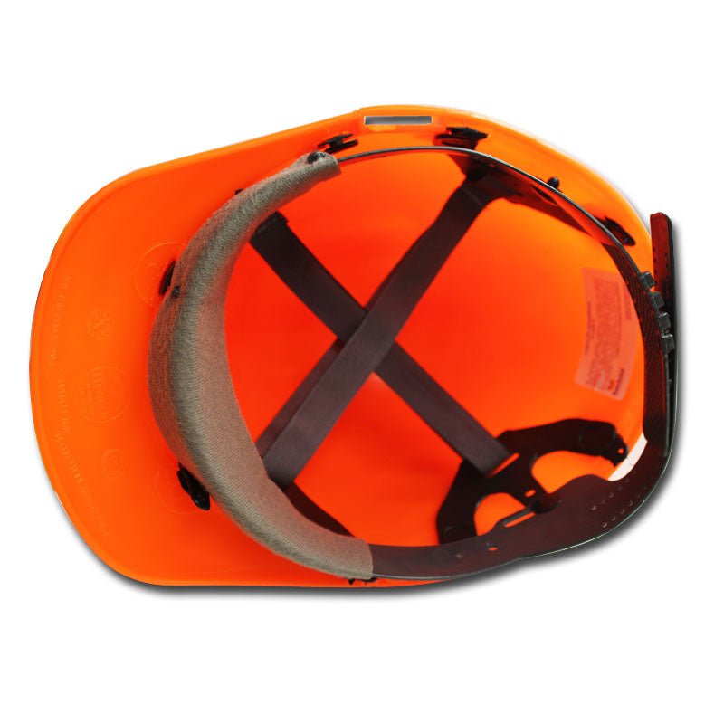 Casco De Seguridad Tipo I Clase E Naranja, Herhild - Tool Ferreterías / Ferretodo - Herramientas y material de construcción.