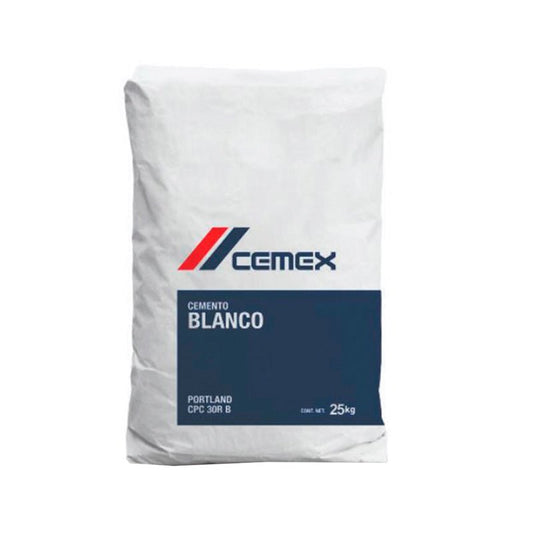 Cemento Blanco 25 Kg, Cemex - Tool Ferreterías / Ferretodo - Herramientas y material de construcción.