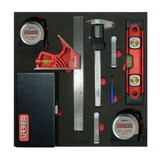 Ch223 juego 8 herramientas p/medicion urrea - Tool Ferreterías / Ferretodo - Herramientas y material de construcción.