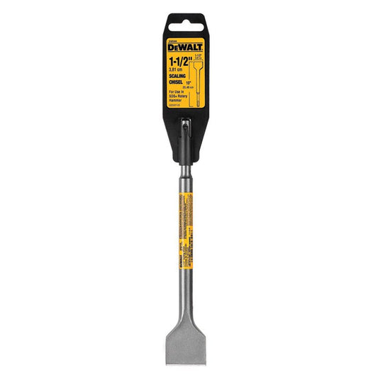 Cincel Sds Plus Plano De 1 1/2" X 8" Dewalt Dw5349 - Tool Ferreterías / Ferretodo - Herramientas y material de construcción.