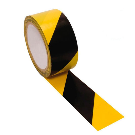 Cinta De Marcaje 2" Color Amarillo Con Negro, 358500313, Novopack - Tool Ferreterías / Ferretodo - Herramientas y material de construcción.
