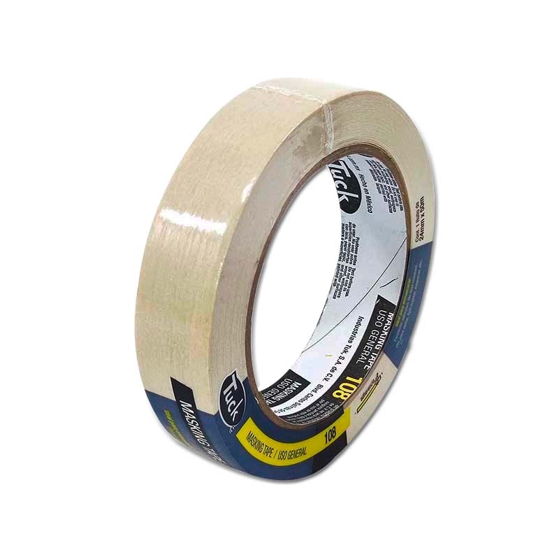 Cinta Masking Tape De 1", 108 Tuck - Tool Ferreterías / Ferretodo - Herramientas y material de construcción.