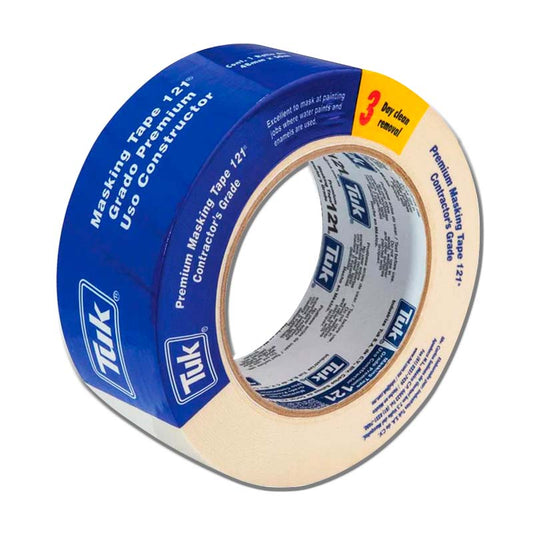 Cinta Masking Tape De 1", 111 Tuck - Tool Ferreterías / Ferretodo - Herramientas y material de construcción.