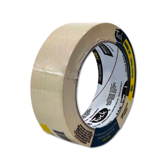 Cinta Masking Tape De 1 1/2", 108 Tuck - Tool Ferreterías / Ferretodo - Herramientas y material de construcción.