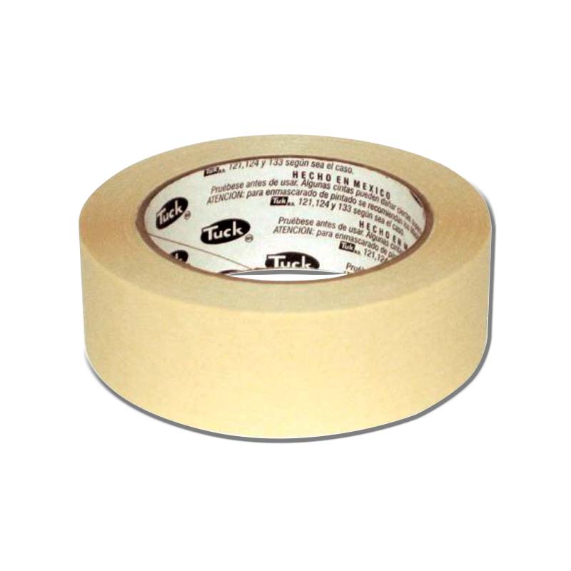 Cinta Masking Tape De 1 1/2", 121 Tuk - Tool Ferreterías / Ferretodo - Herramientas y material de construcción.