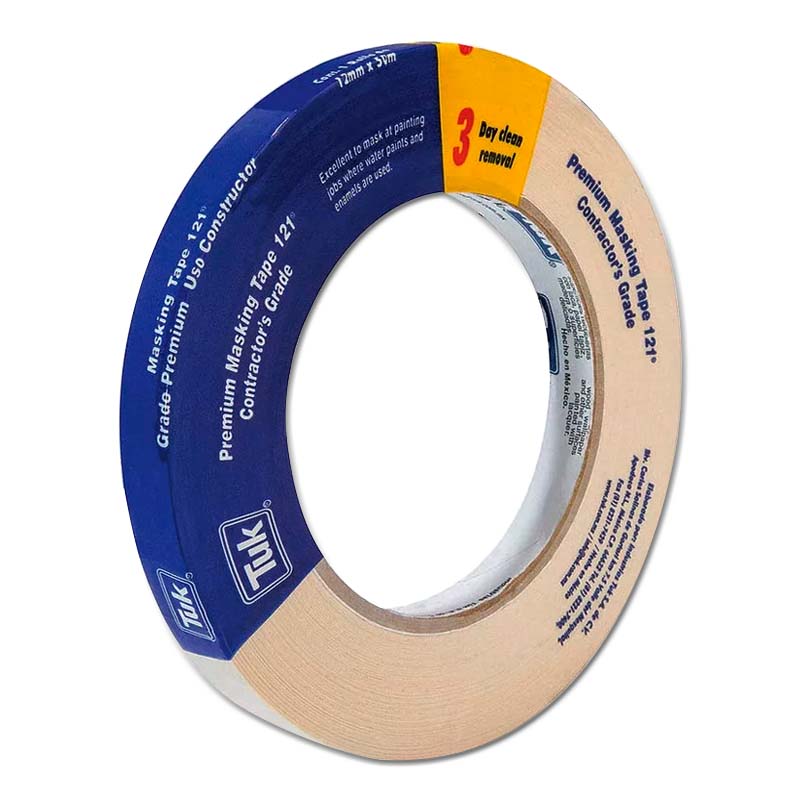 Cinta Masking Tape De 1/2", 121 Tuk - Tool Ferreterías / Ferretodo - Herramientas y material de construcción.