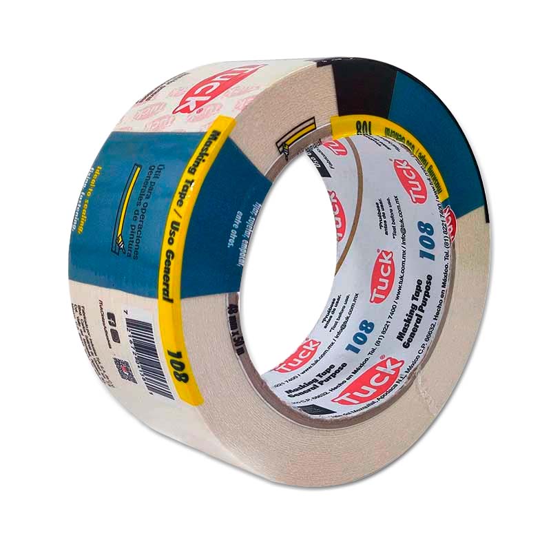 Cinta Masking Tape De 2", 108 Tuck - Tool Ferreterías / Ferretodo - Herramientas y material de construcción.