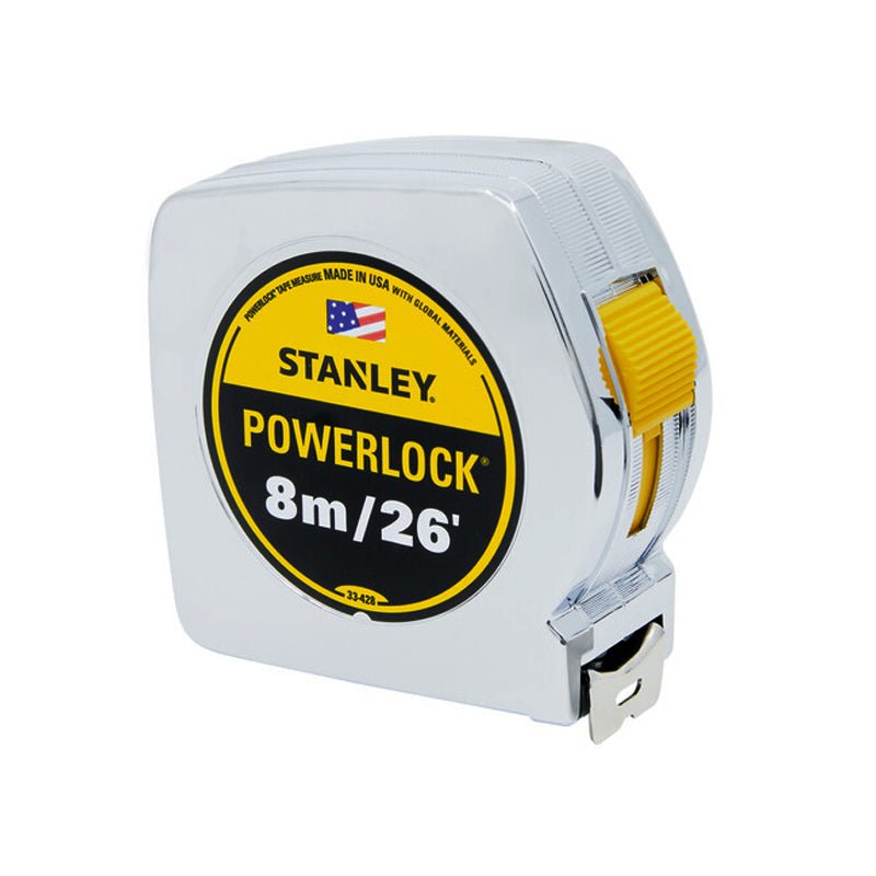 Cinta Métrica Powerlock 8M - Tool Ferreterías / Ferretodo - Herramientas y material de construcción.