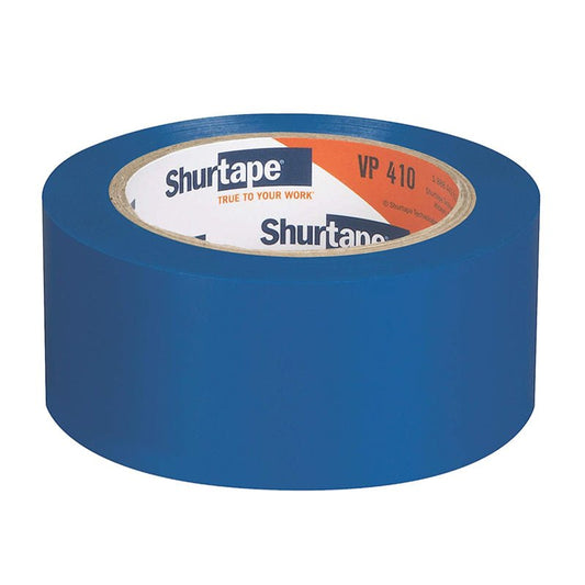 Cinta Para Delinear De 50 Mm X 33 Metros Color Azul Shurtape - Tool Ferreterías / Ferretodo - Herramientas y material de construcción.