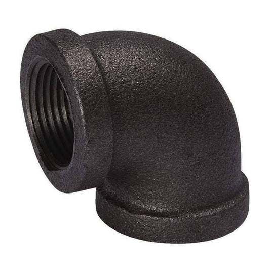 Codo 1" X 90° C 80 Roscado Negro - Tool Ferreterías / Ferretodo - Herramientas y material de construcción.