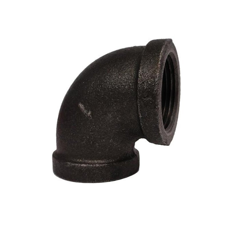 Codo 45° X 1/4" Negro Roscado - Tool Ferreterías / Ferretodo - Herramientas y material de construcción.