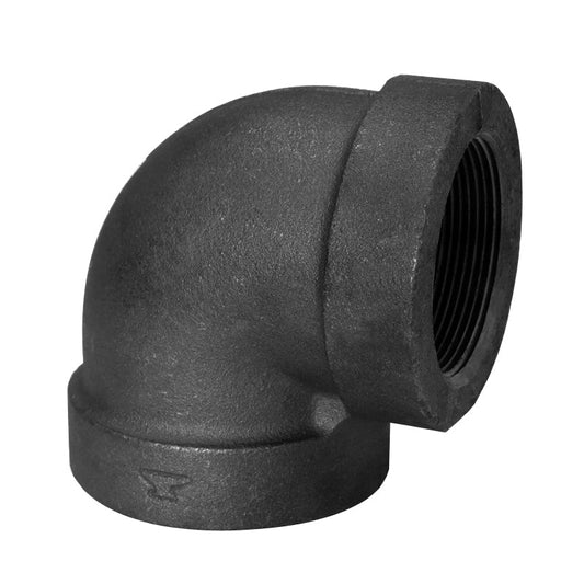 Codo De 3/8" X 90° Cedula 80 Roscado Negro - Tool Ferreterías / Ferretodo - Herramientas y material de construcción.