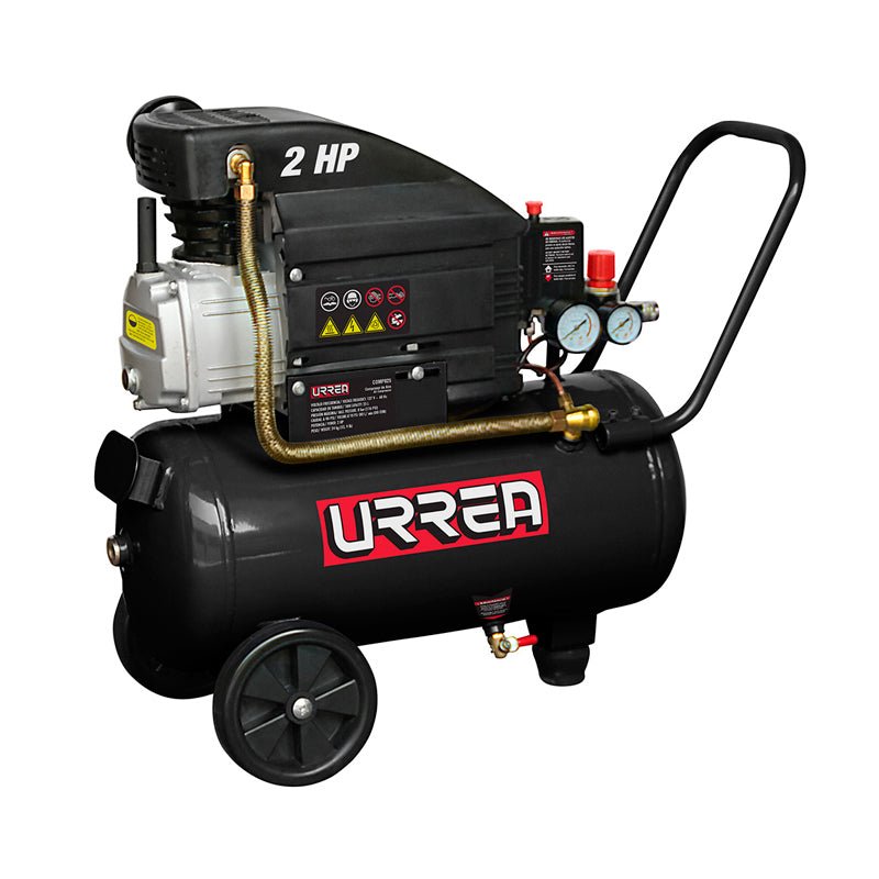 Compresor Aire Lubriacada 25 Lt 2 Hp Comp825 Urrea - Tool Ferreterías / Ferretodo - Herramientas y material de construcción.