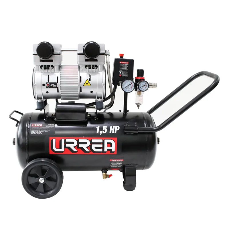 Compresor de 24lt, 1,5hp (comp824) urrea - Tool Ferreterías / Ferretodo - Herramientas y material de construcción.