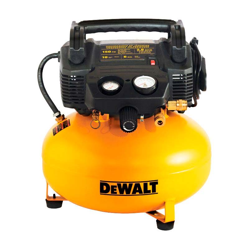 Compresor de aire 6 galones 1.5hp DWFP55126 Dewalt - Tool Ferreterías / Ferretodo - Herramientas y material de construcción.