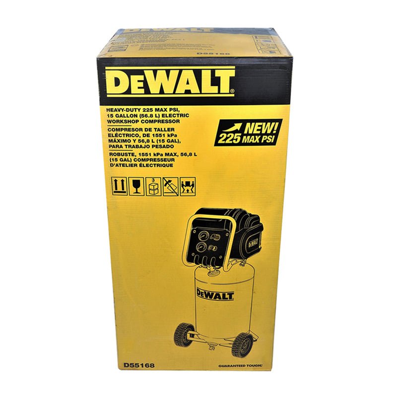 Compresor De Aire De 5.4 Scfm Dewalt D55168 - Tool Ferreterías / Ferretodo - Herramientas y material de construcción.