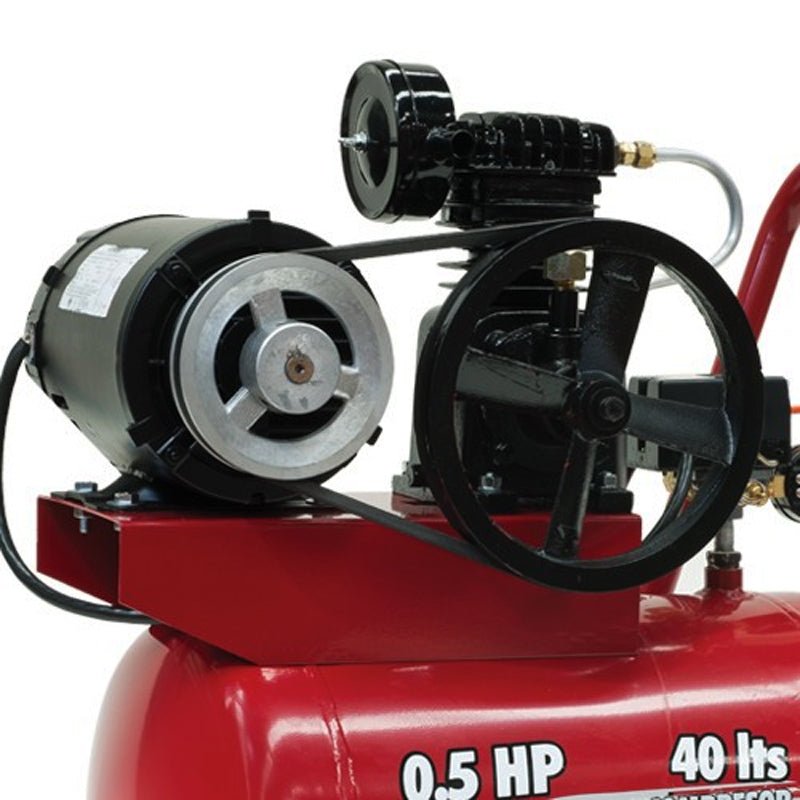 Compresor De Aire Lubricado 1 Etapa 1/2 Hp Eléctrico Con Tanque De 40 L E040Me050040 Evans - Tool Ferreterías / Ferretodo - Herramientas y material de construcción.