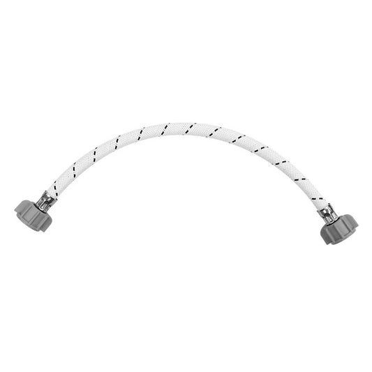 Conector Flexible De 1/2" X 1/2" X 40 Cm De Vinilo Blanco Para Lavabo/Fregadero Cvlba40 Coflex - Tool Ferreterías / Ferretodo - Herramientas y material de construcción.