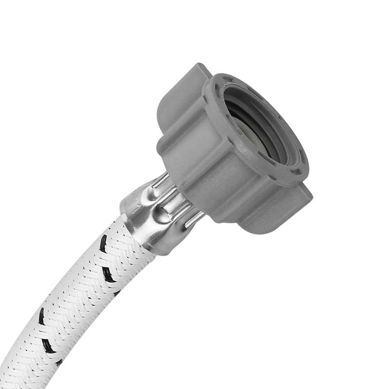 Conector Flexible De 1/2" X 1/2" X 55 Cm De Vinilo Blanco Para Lavabo/Fregadero Cvlba55 Coflex - Tool Ferreterías / Ferretodo - Herramientas y material de construcción.