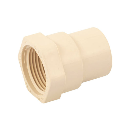 Conector hembra de CPVC 3/4", 45102, Foset - Tool Ferreterías / Ferretodo - Herramientas y material de construcción.