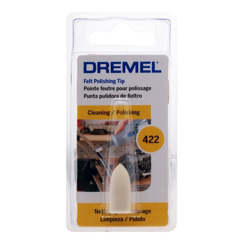 Cono Pulidor De Fieltro Dremel 422 - Tool Ferreterías / Ferretodo - Herramientas y material de construcción.