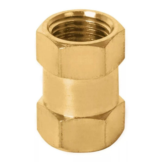 Cople Bronce 1/8" Npt - Tool Ferreterías / Ferretodo - Herramientas y material de construcción.