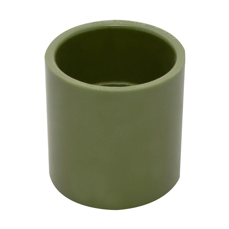 Cople Conduit Verde Pvc 1.1/2" - Tool Ferreterías / Ferretodo - Herramientas y material de construcción.