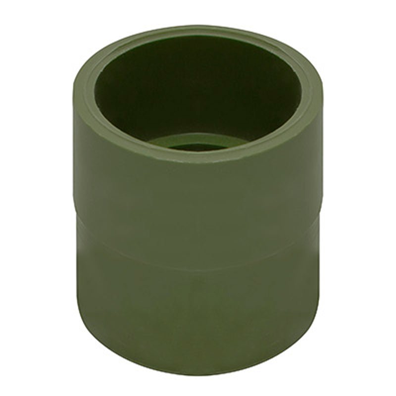 Cople Conduit Verde Pvc 2" Pesado - Tool Ferreterías / Ferretodo - Herramientas y material de construcción.