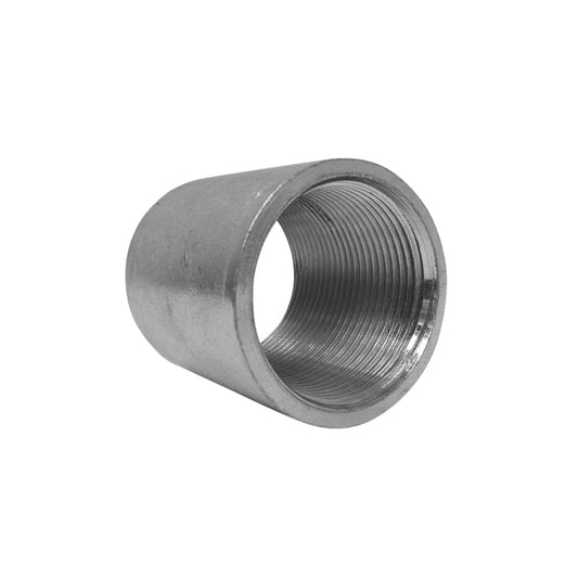 Cople De 1/4" Galvanizado Liso Roscado - Tool Ferreterías / Ferretodo - Herramientas y material de construcción.