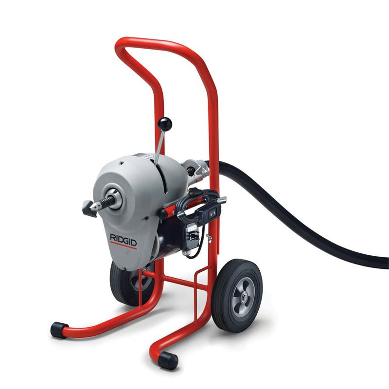 Destapadora Desagüe K 1500B Ridgid 23717 - Tool Ferreterías / Ferretodo - Herramientas y material de construcción.