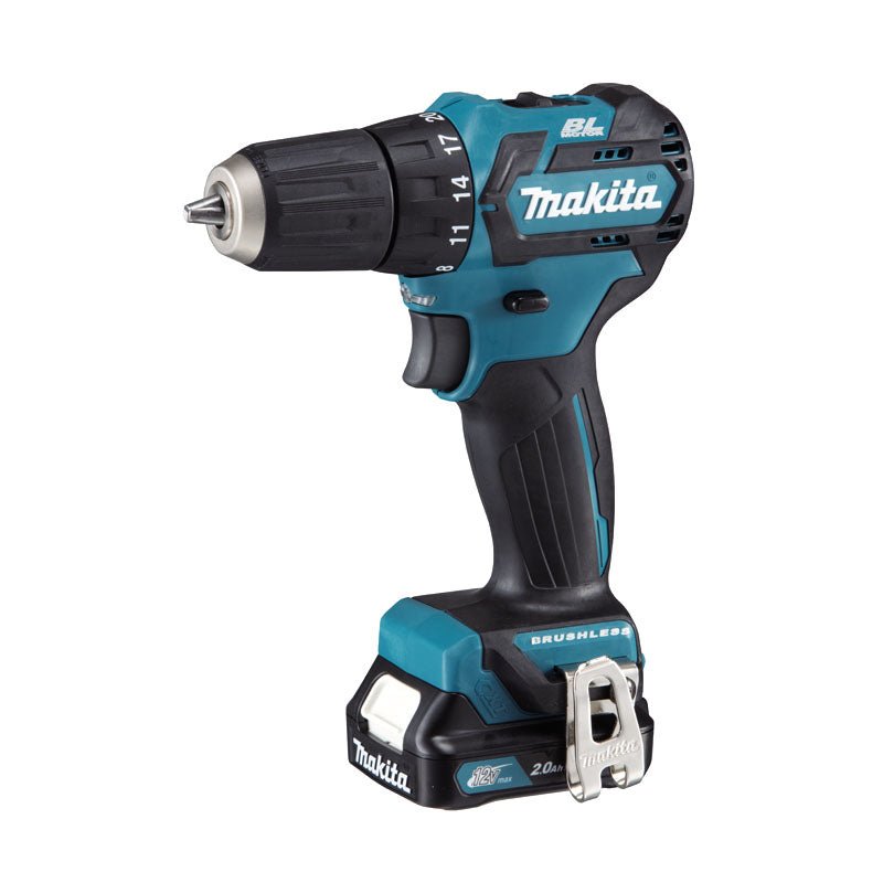 Df332Dwye Atornillador Inalamb. 3/8" 450Rpm Makita - Tool Ferreterías / Ferretodo - Herramientas y material de construcción.