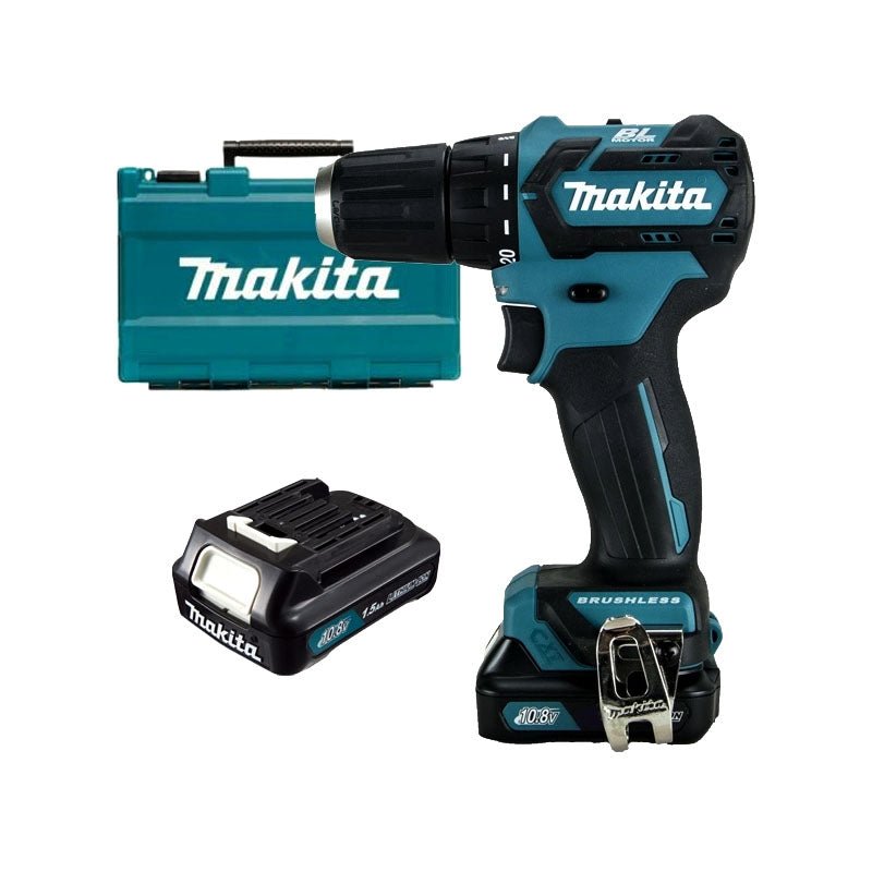 Df332Dwye Atornillador Inalamb. 3/8" 450Rpm Makita - Tool Ferreterías / Ferretodo - Herramientas y material de construcción.