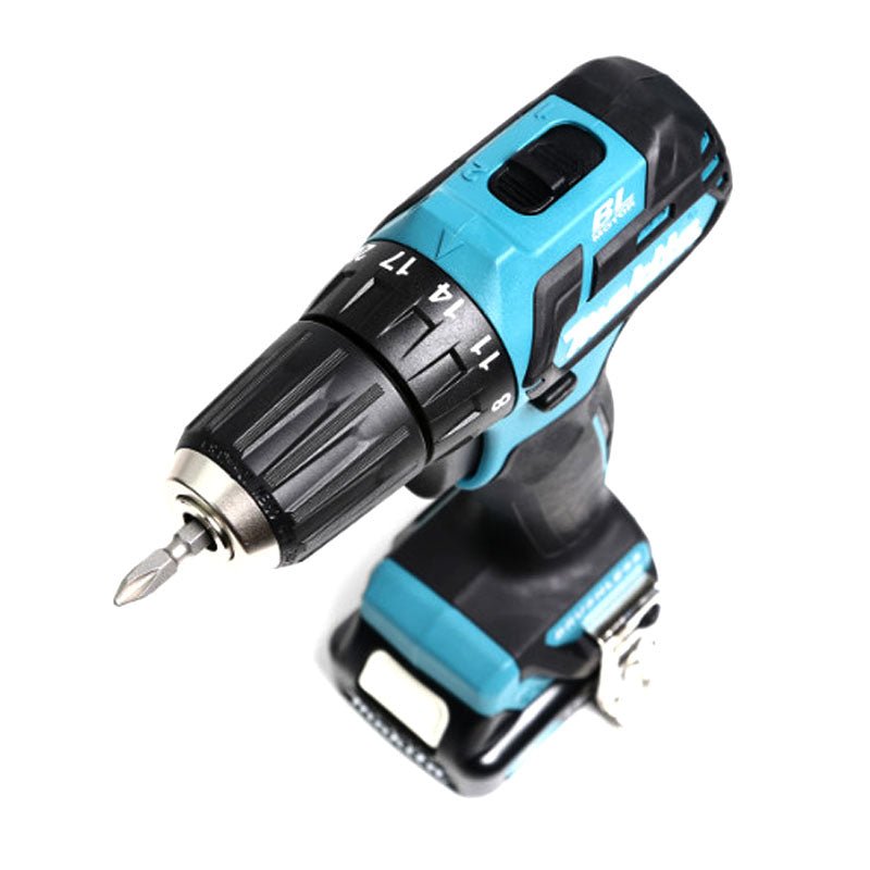 Df332Dwye Atornillador Inalamb. 3/8" 450Rpm Makita - Tool Ferreterías / Ferretodo - Herramientas y material de construcción.