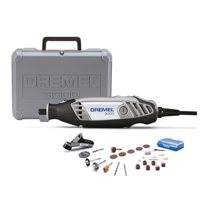 Dremel 3000 Mototool Con 1 Aditamento Y 26 Accesorios + Maletín - Tool Ferreterías / Ferretodo - Herramientas y material de construcción.