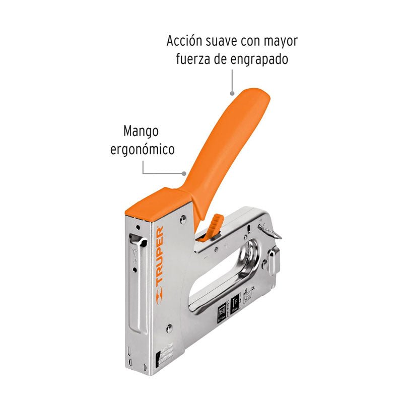 Engrapadora / Clavadora Tipo Pistola, Truper - Tool Ferreterías / Ferretodo - Herramientas y material de construcción.
