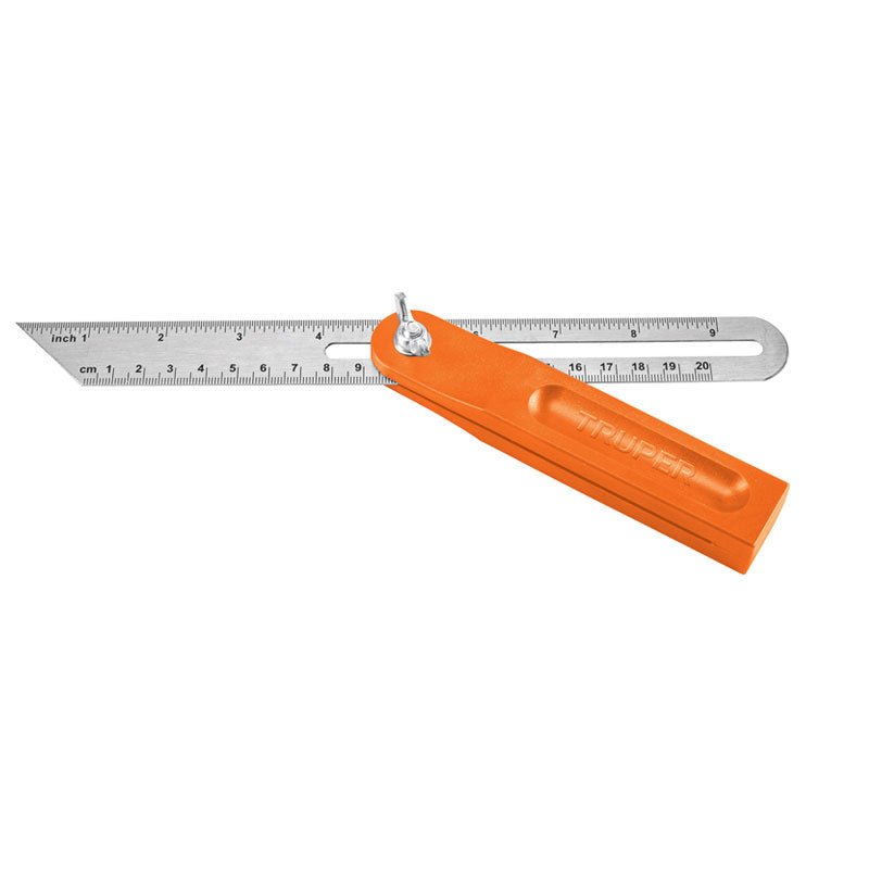 Escuadra Falsa D/Acero Inoxidable 19Cm / 6" Con Mango De Abs, Truper - Tool Ferreterías / Ferretodo - Herramientas y material de construcción.