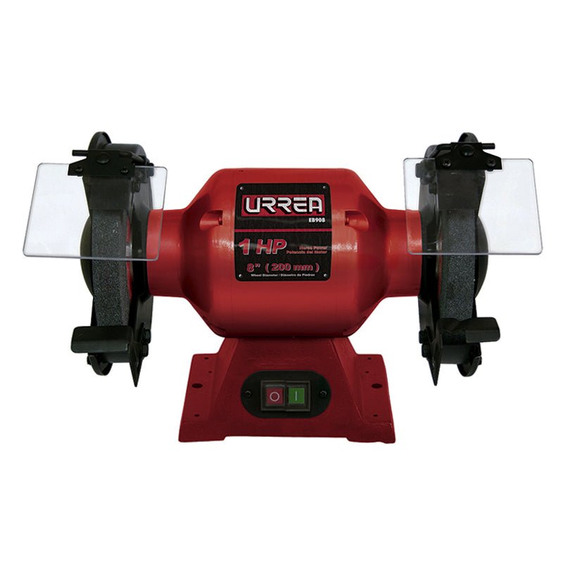 Esmeril Banco 8" 1Hp 750W 127V 1 Fase Eb908 Urrea - Tool Ferreterías / Ferretodo - Herramientas y material de construcción.