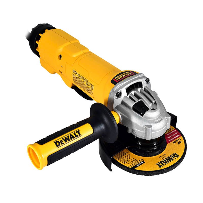 Esmeriladora Angular De 4 1/2” De 1500 W Dewalt Dwe4314B3 - Tool Ferreterías / Ferretodo - Herramientas y material de construcción.