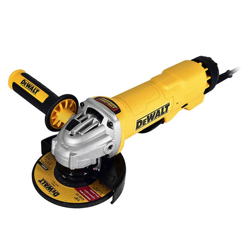 Esmeriladora Angular De 4 1/2” De 1500 W Dewalt Dwe4314B3 - Tool Ferreterías / Ferretodo - Herramientas y material de construcción.