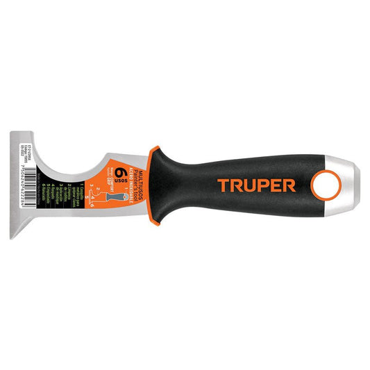 Espátula de 2 1/2" de acero inoxidable, Comfort Grip, 15855 Truper Expert ET 2 1/2R5X - Tool Ferreterías / Ferretodo - Herramientas y material de construcción.