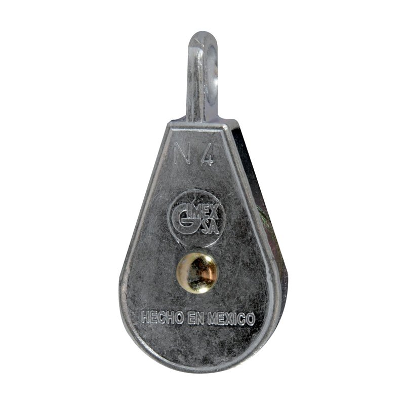 Garrucha Para Tendedero  4 Karlen - Tool Ferreterías / Ferretodo - Herramientas y material de construcción.